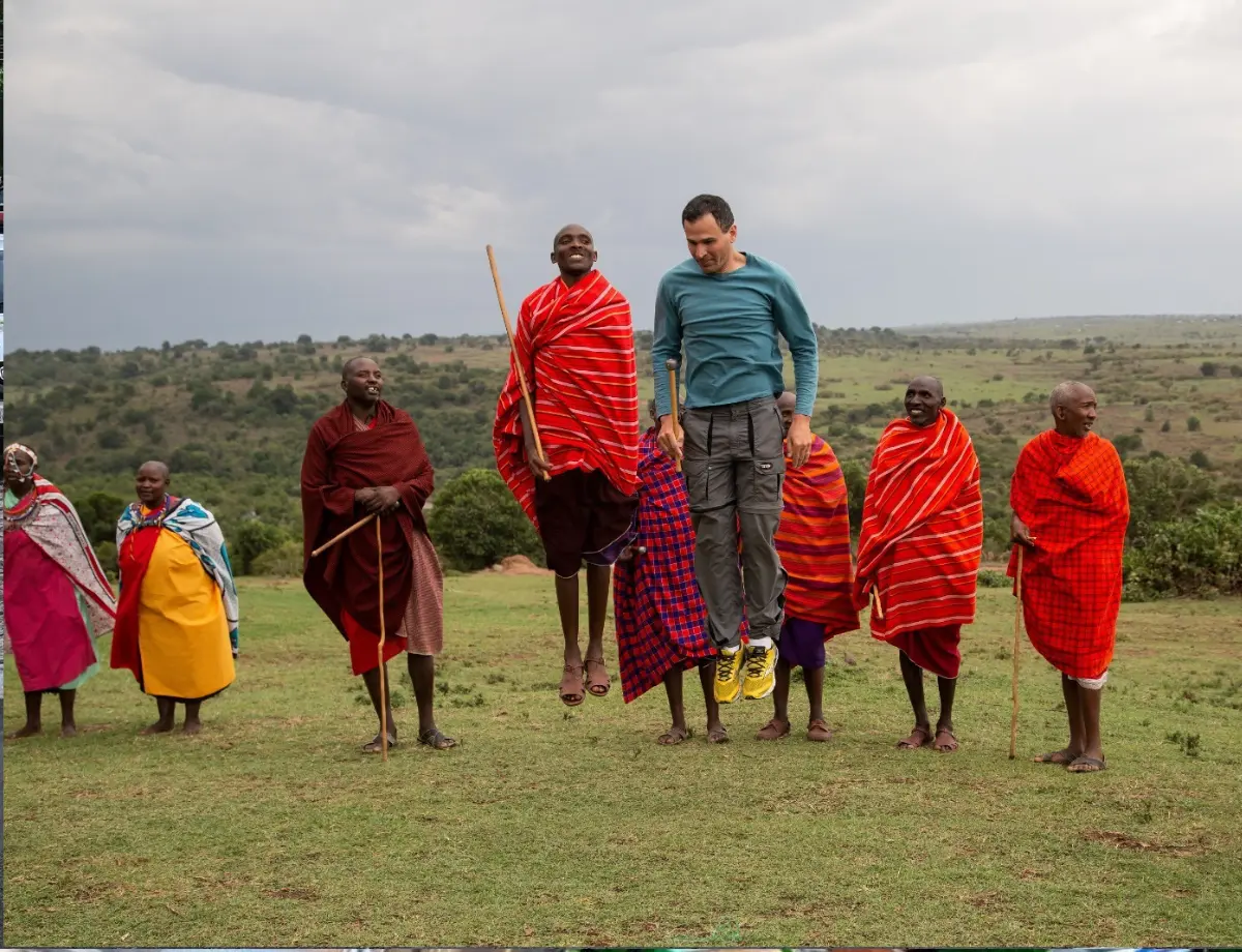 Exposição traz imagens da vida selvagem e das paisagens africanas para Porto Rico