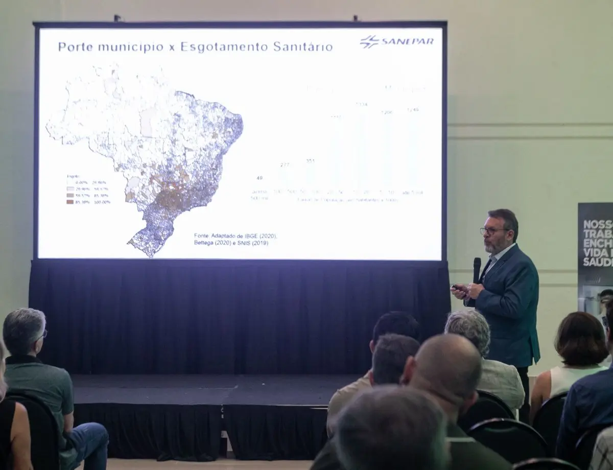 Paraná se prepara para ser o primeiro estado a universalizar o saneamento