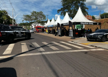 Forças de segurança promovem eventos em Porto Rico e Pontal do Paraná