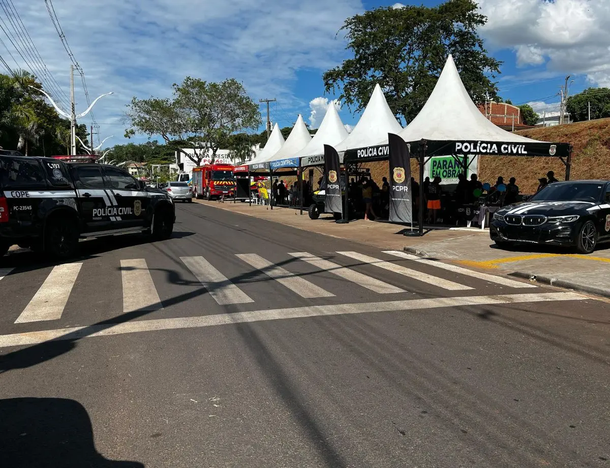 Forças de segurança promovem eventos em Porto Rico e Pontal do Paraná