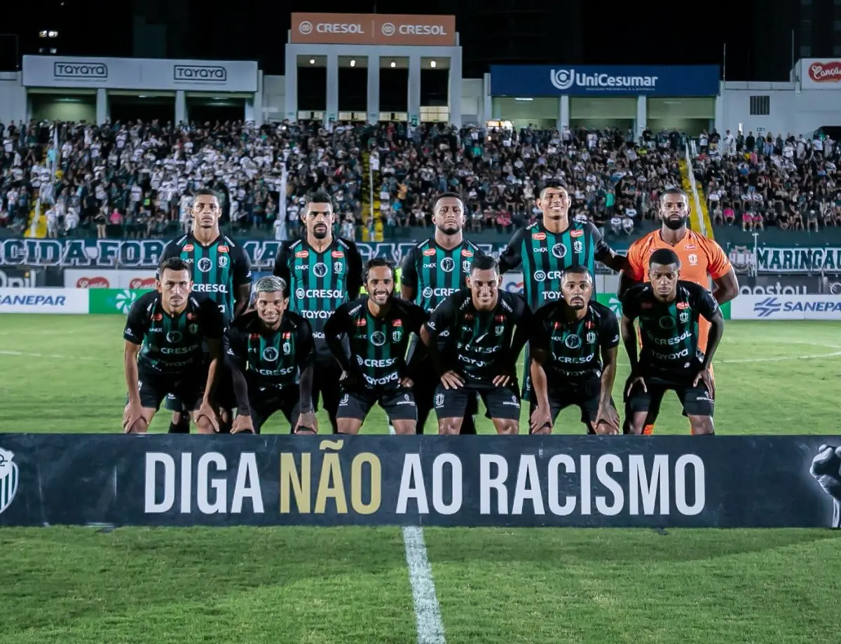 Maringá FC enfrenta o Azuriz em jogo que vale a classificação para as quartas de final