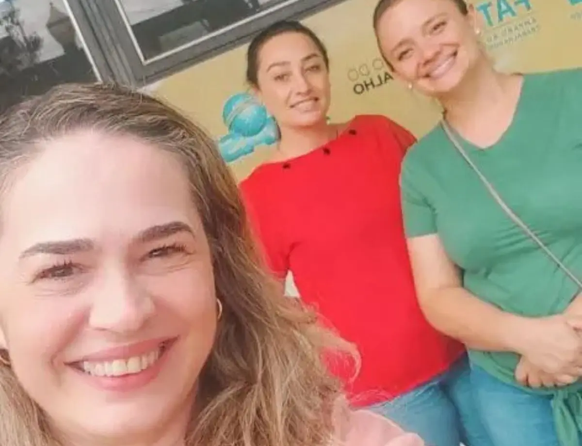 Nathalia Sgaravato Faria esteve na última quinta-feira, 6, no município de Loanda