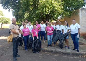 Diamante do Norte realiza mutirão de limpeza no combate à dengue