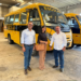 Diamante do Norte recebe novo ônibus escolar após incêndio destruir veículo da frota em 2024