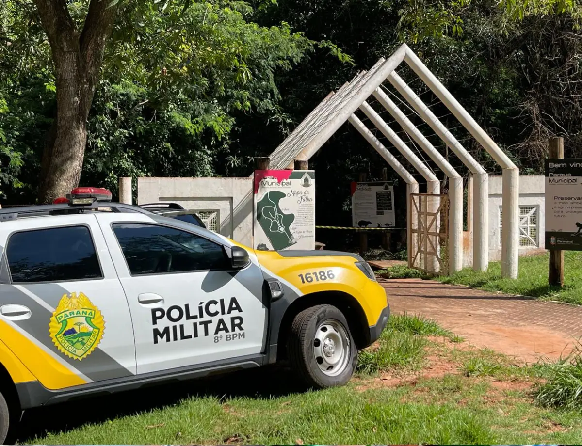 Corpo de Mateus Hillmann é encontrado por populares no Bosque Municipal de Paranavaí