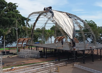 Porto Rico se prepara para quatro dias de folia à beira do Rio Paraná