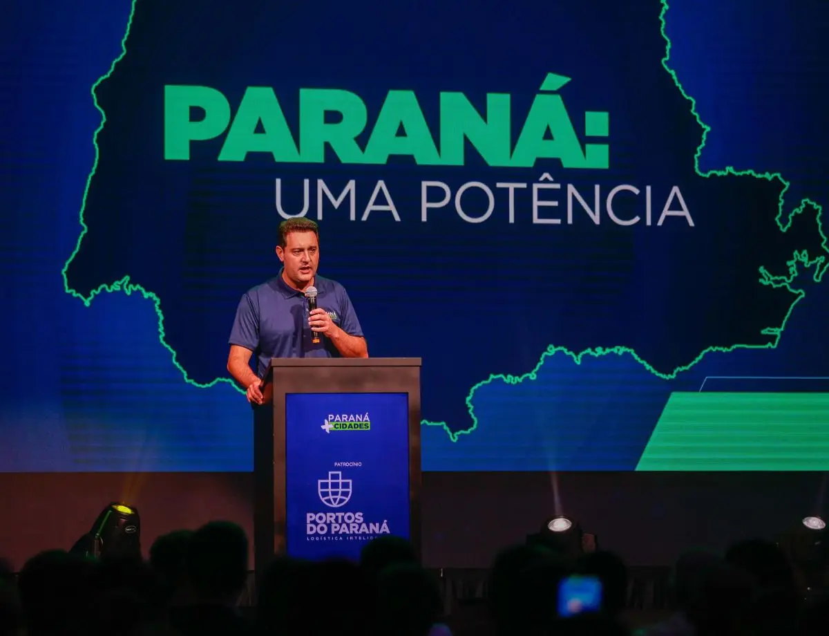 Ratinho Junior apresenta panorama do Estado