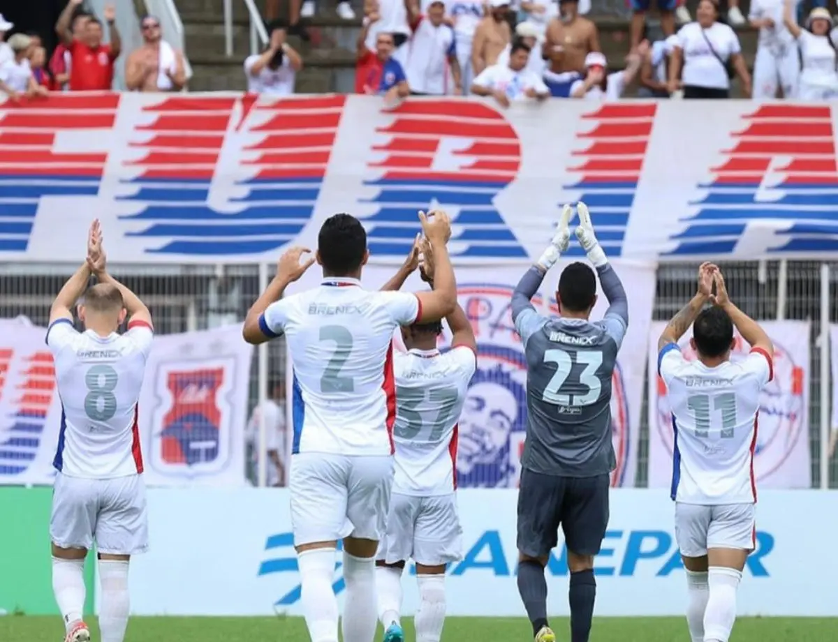 Paraná Clube é rebaixado para Série B do Paranaense