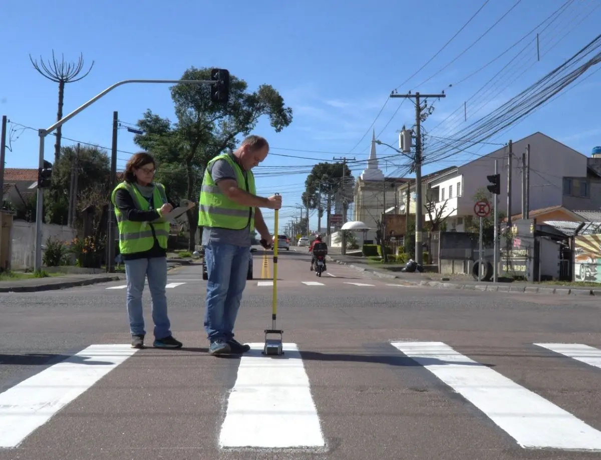 Tecpar e Detran já avaliaram condições da sinalização viária em 64 municípios