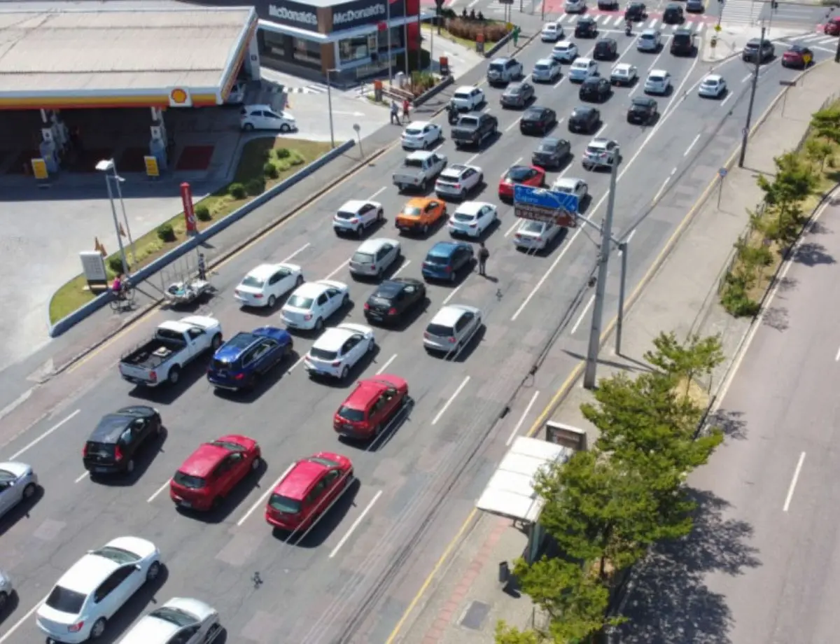 Segunda parcela para veículos com finais de placa 1 e 2 vence nesta quinta