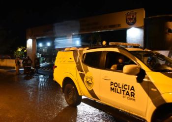 Jovem é preso após resistir à abordagem e agredir policiais em São João do Caiuá