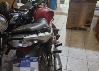 PM prende jovem por receptação de motocicleta furtada