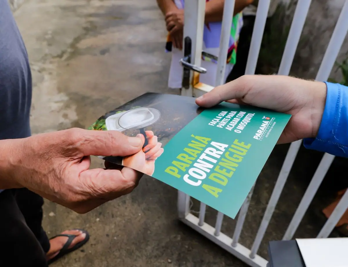 Com 125 confirmações, Paranavaí representa apenas 4,06% do total de casos de dengue