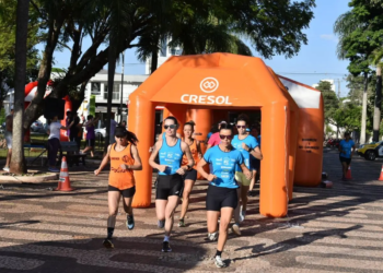 1ª edição da Cresol Run
