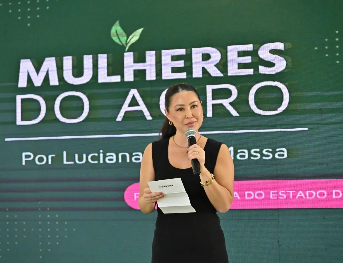 Com a participação da primeira-dama do Paraná, evento discute importância da presença feminina no campo