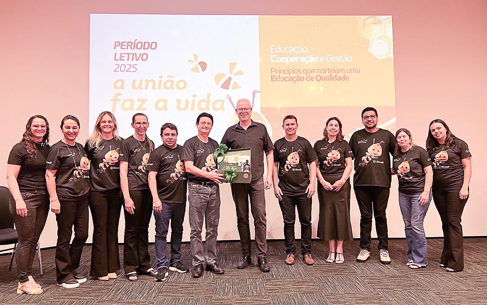 Sicredi promove lançamento do ano letivo do Programa A União Faz a Vida