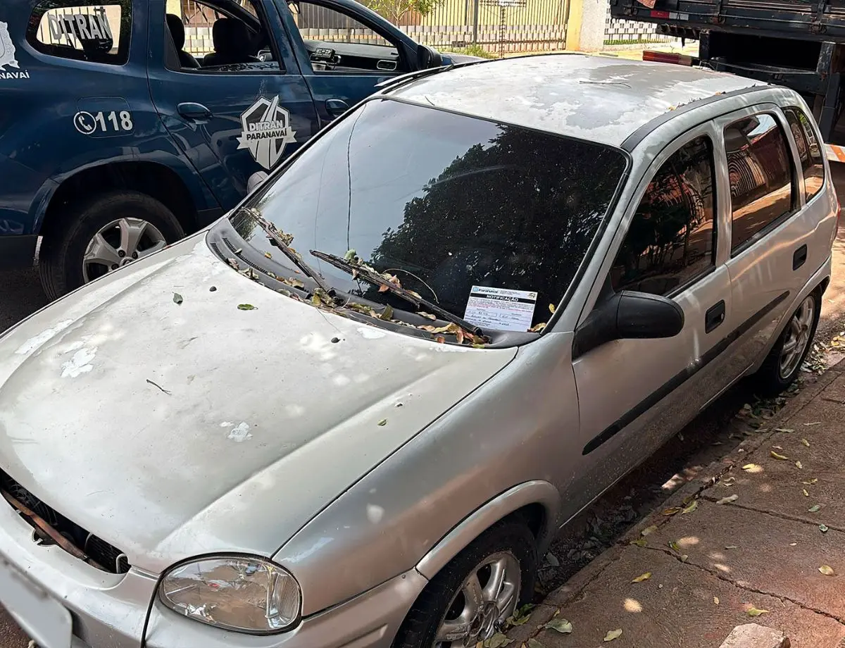 Ditran começa a notificar proprietários de veículos abandonados nas ruas