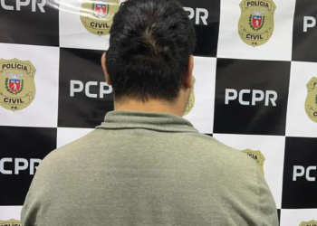 Pai é preso por agredir filho de 4 anos em Terra Rica