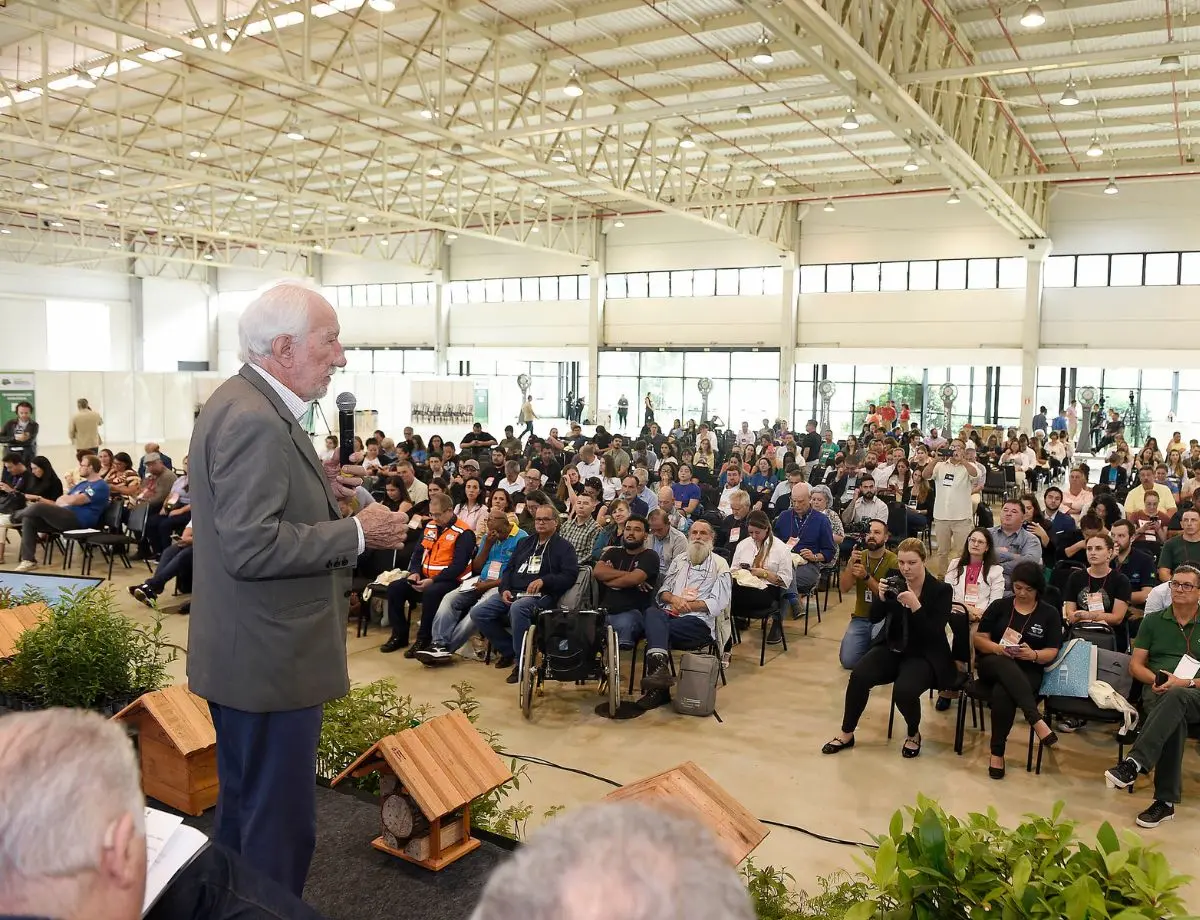 Piana destaca equilíbrio do Paraná durante a 5ª Conferência Estadual do Meio Ambiente