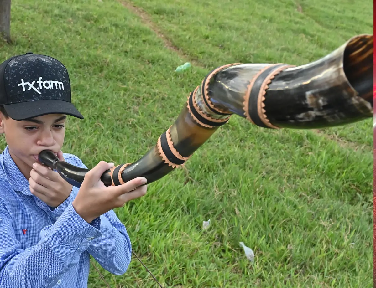 Adolescente de 14 anos mantém viva a tradição do berrante em Paranavaí
