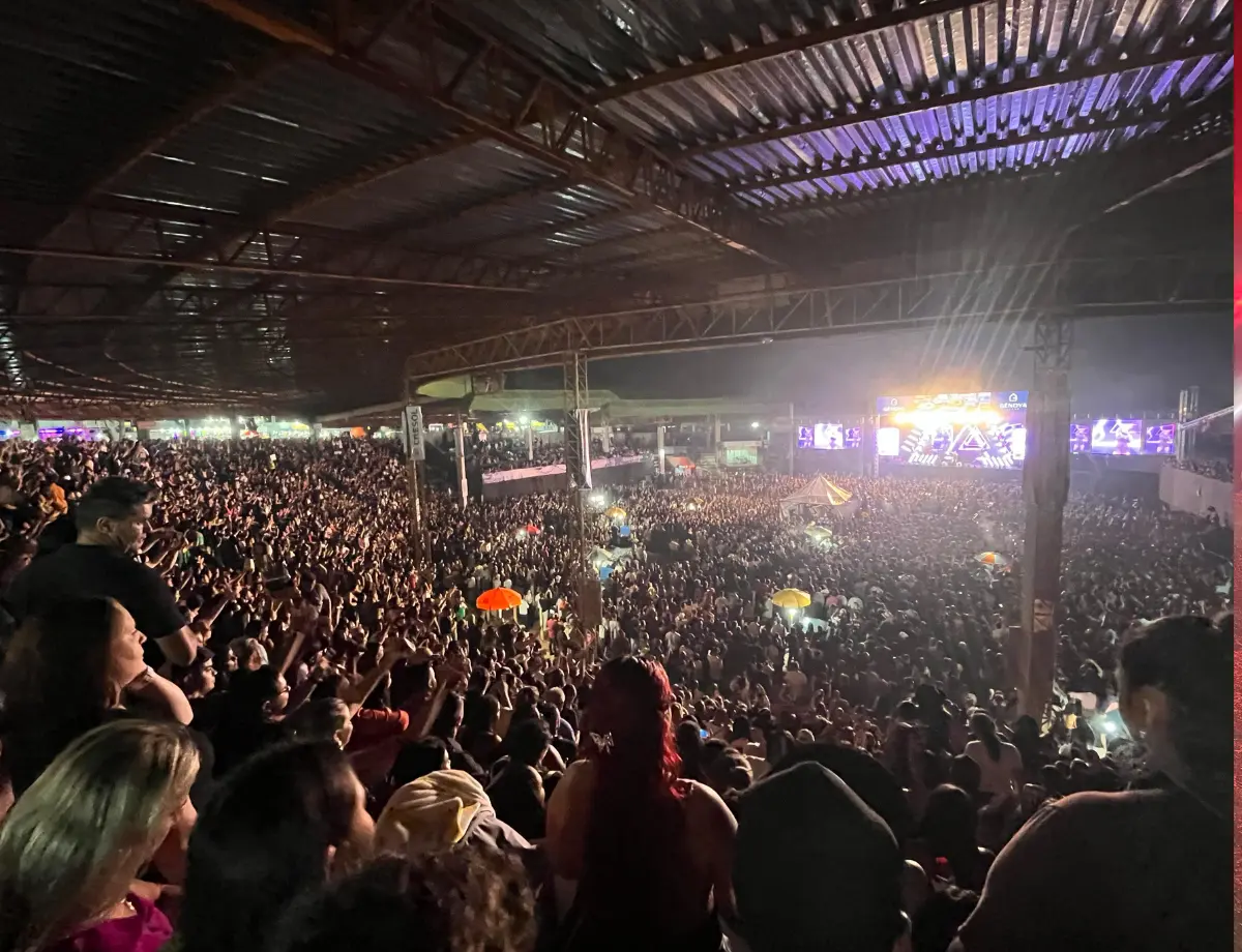ExpoParanavaí se despede neste fim de semana com grandes shows e programação para toda a família