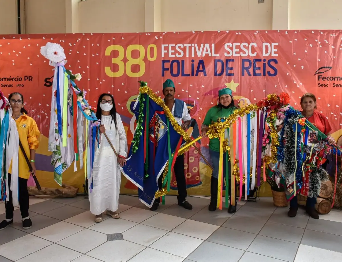 41º Festival Sesc de Folia de Reis celebra tradição cultural em Paranavaí