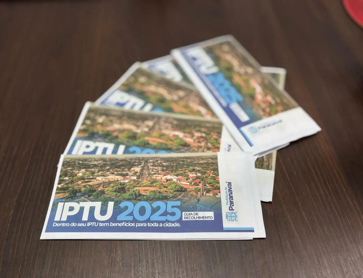 Carnês do IPTU serão enviados na próxima semana