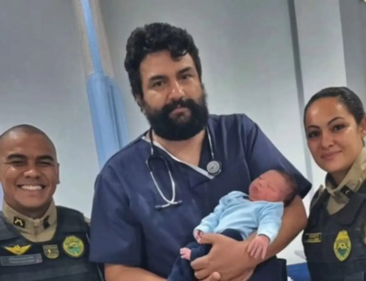 Policiais salvam recém-nascido engasgado em Paranavaí