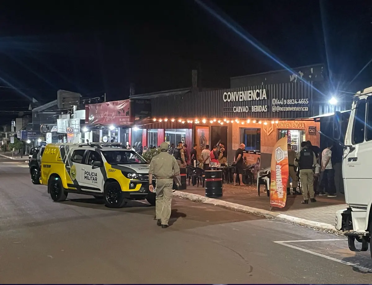 Polícia Militar recupera veículo furtado e prende quatro suspeitos em Loanda