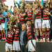 Flamengo é bicampeão carioca após empate sem gols com Fluminense