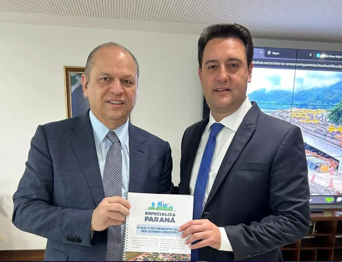 Ricardo Barros deixa a Secretaria da Indústria, Comércio e Serviços do Paraná