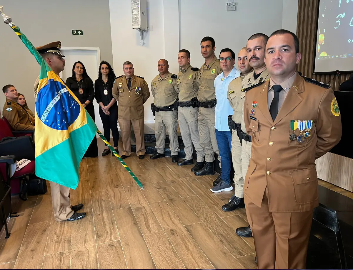 3ª CIPM realiza solenidade de aniversário de 9 anos da unidade