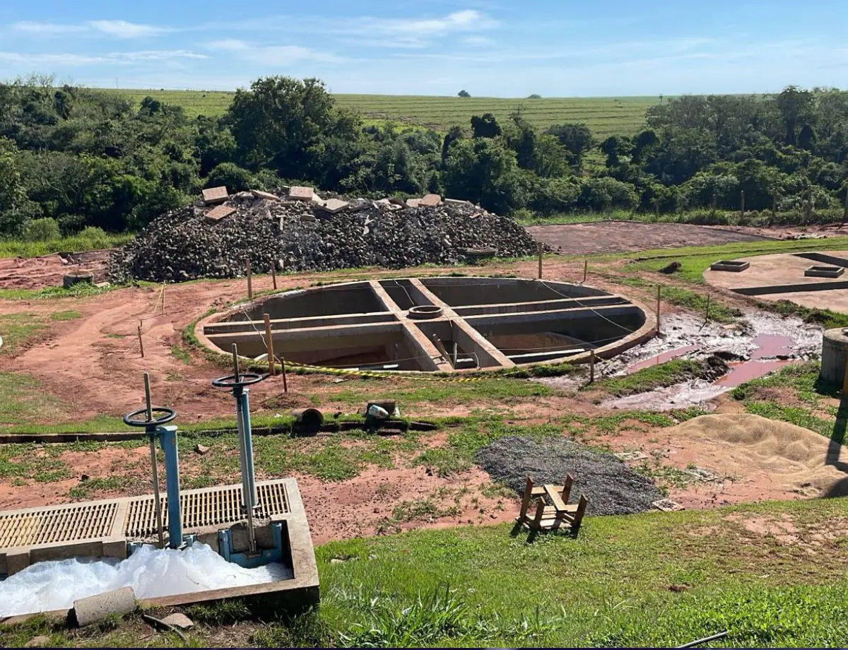 Sanepar expande sistema de tratamento de esgoto em cidades do Noroeste