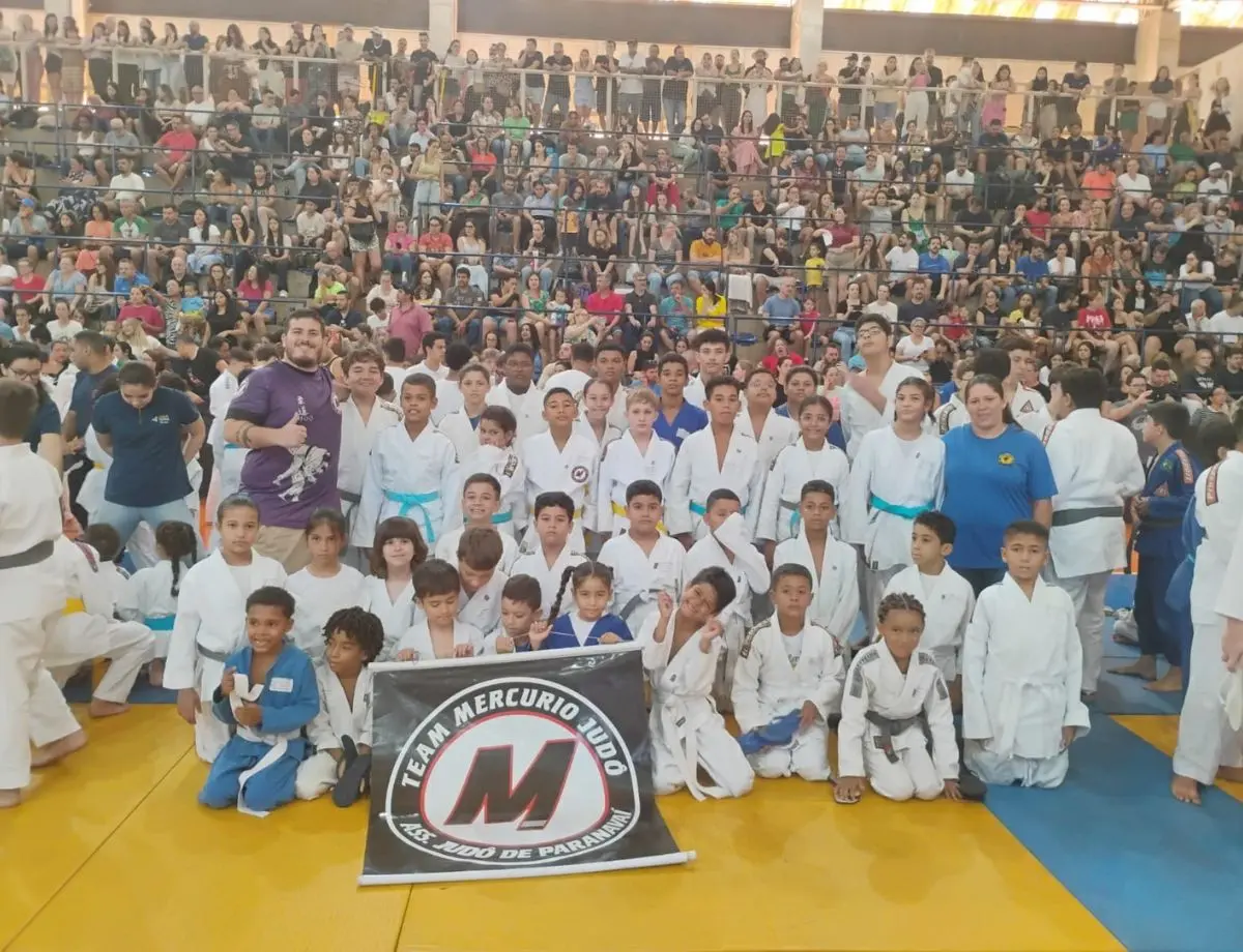 Equipe de Paranavaí conquista 36 medalhas no Torneio Regional de Judô