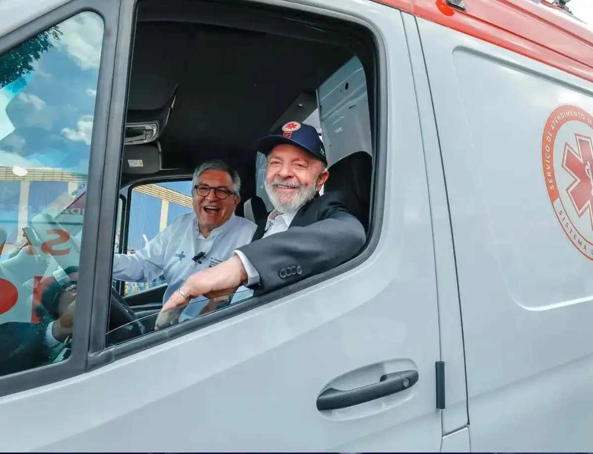 Amunpar é contemplada com oito ambulâncias do Novo PAC no valor total de R$ 2,5 milhões