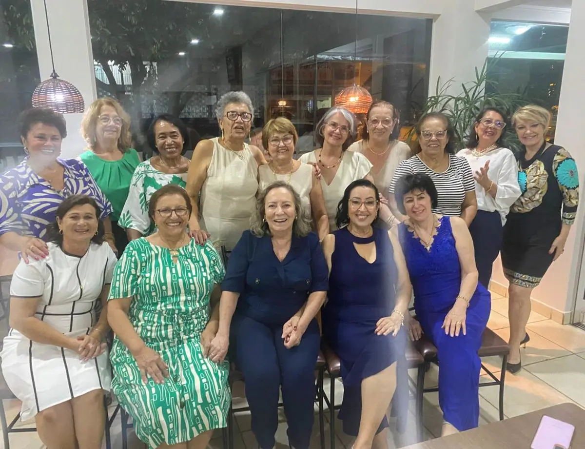 ENCONTRO DAS NORMALISTAS DA TURMA DE 1975