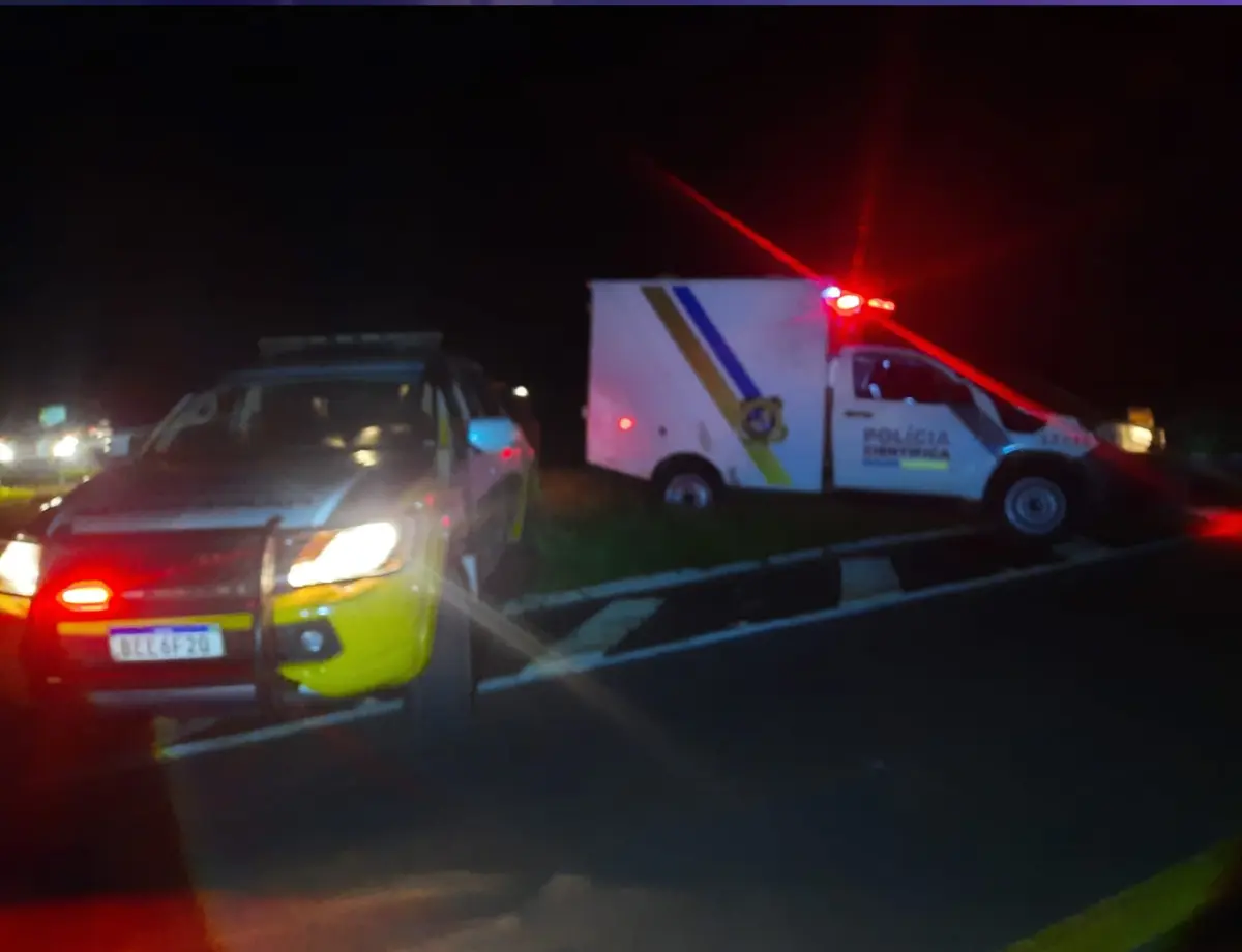 Motociclista morre em grave acidente na PR-492, em Tamboara