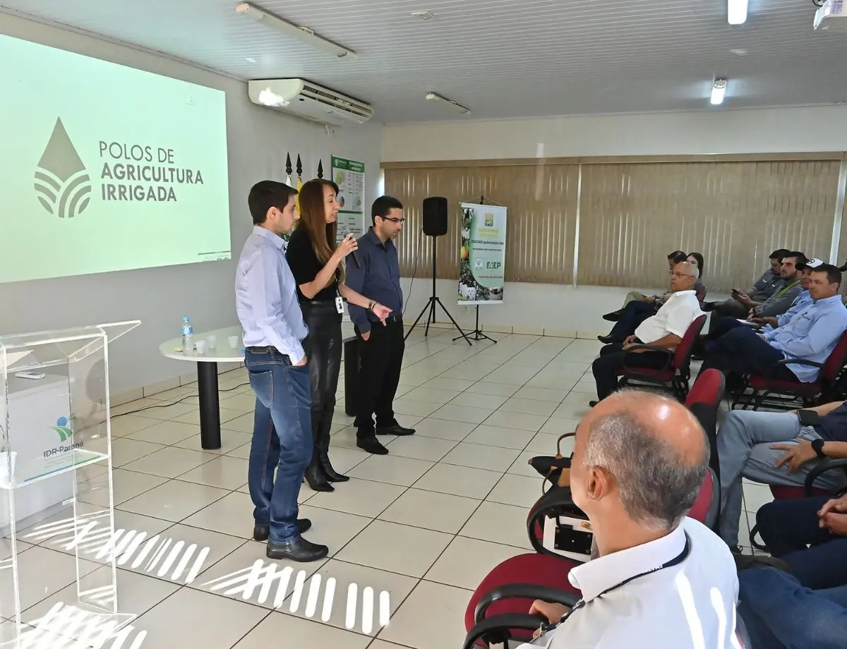 Governo federal identifica grande potencial de expansão da agricultura irrigada na região