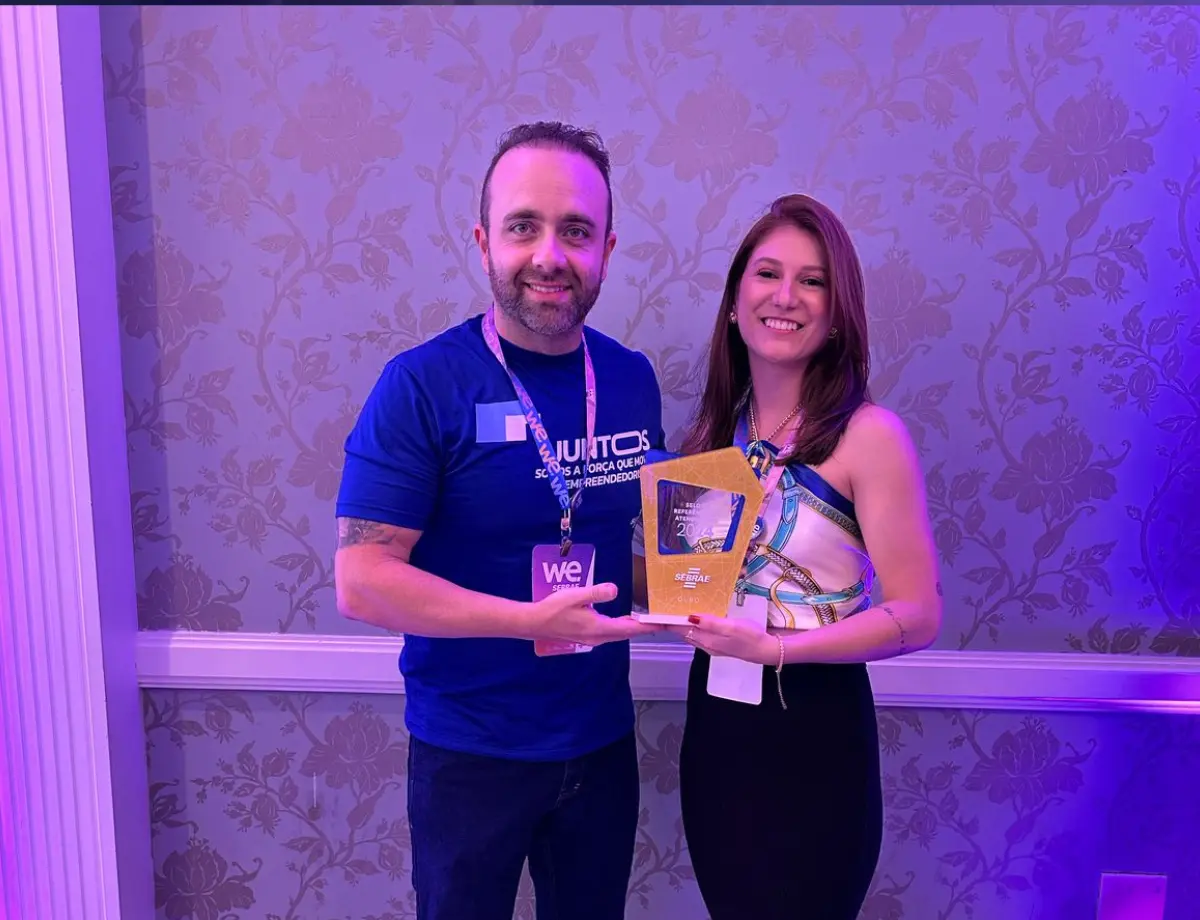 ACIAP conquista Selo Ouro de Referência em Atendimento pelo SEBRAE