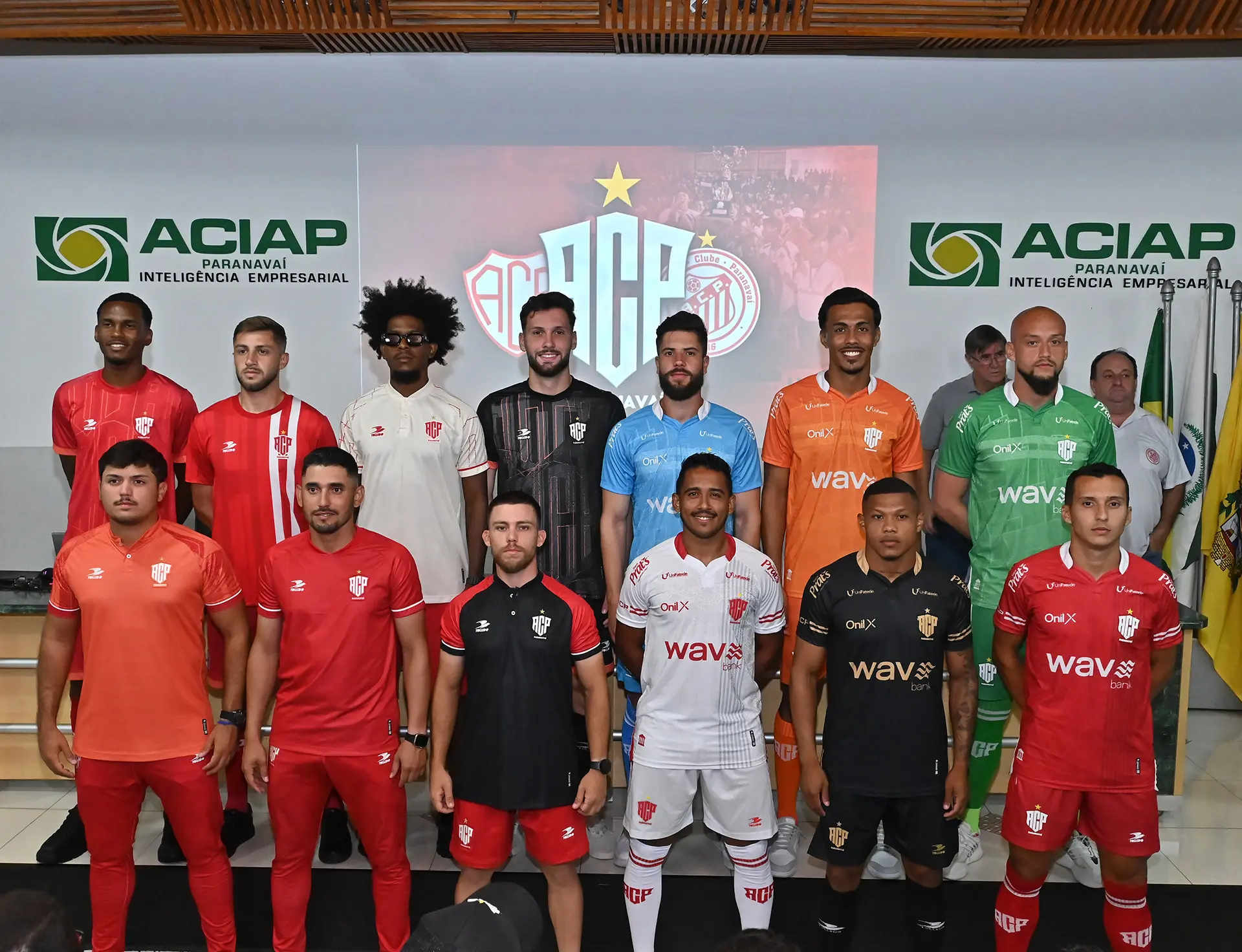 ACP apresenta uniformes para temporada 2025