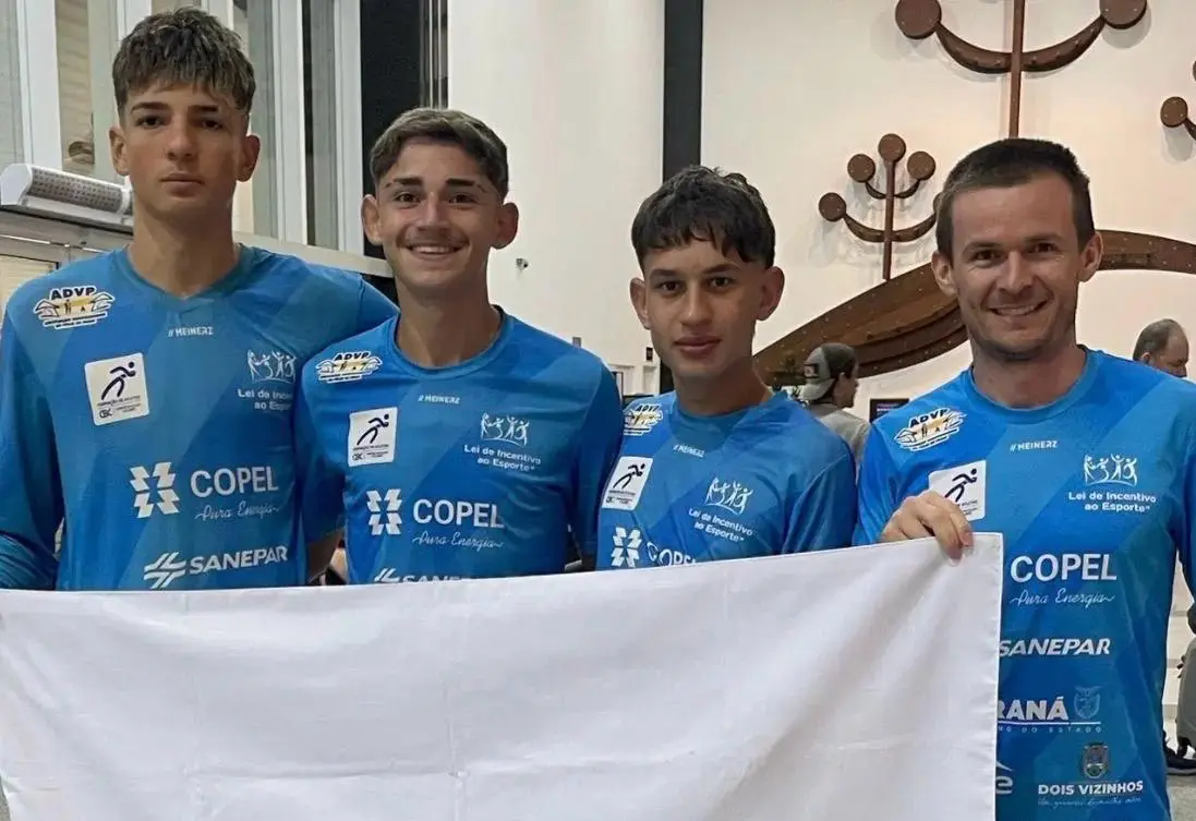 Atletas do Paraná defendem o Brasil na Sérvia