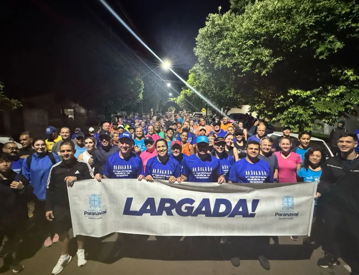 Caminhada Solidária arrecada mais de 1.300 litros de leite