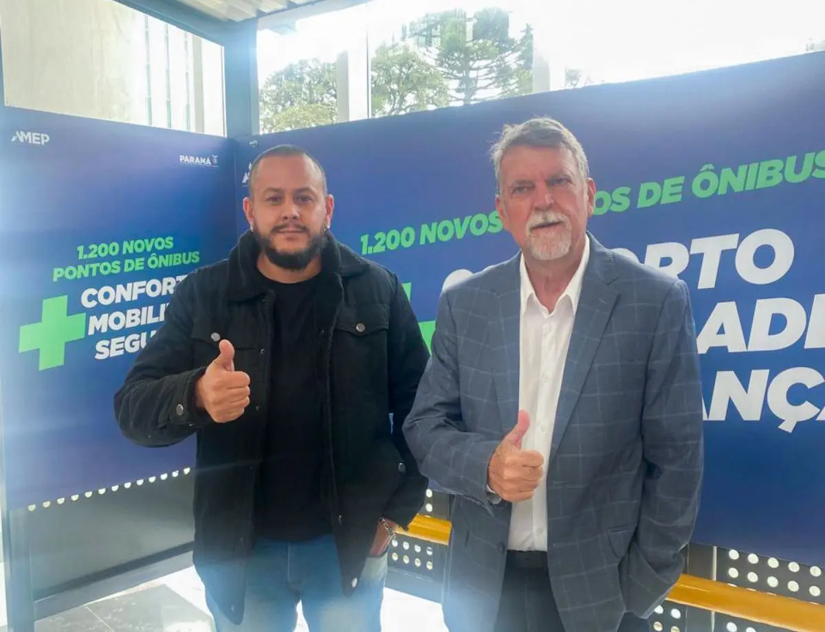 Paraíso do Norte vai receber 12 novos abrigos de ônibus com apoio do Governo do Estado e da iniciativa privada