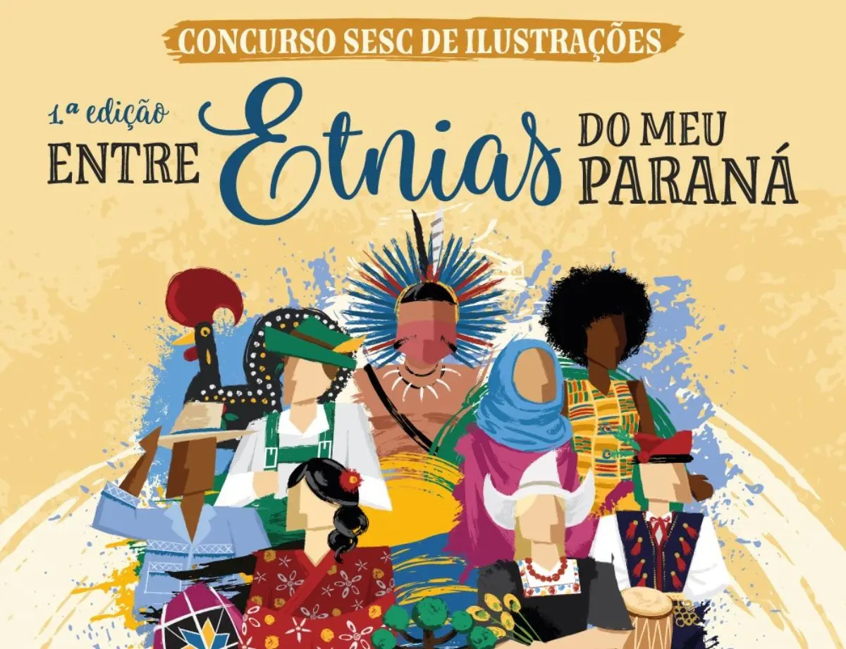 Concurso de desenhos exalta a cultura e a história dos povos paranaenses
