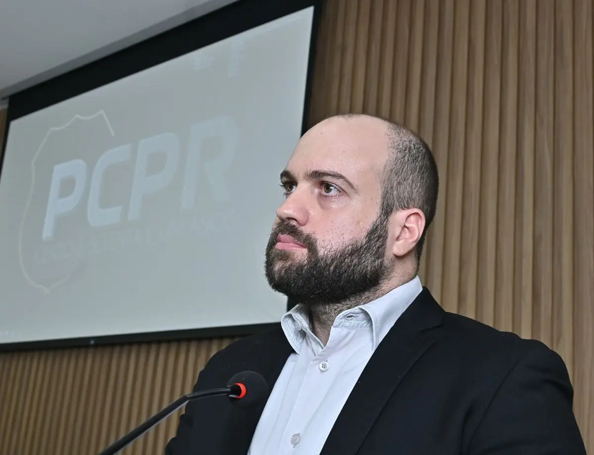 “Segurança pública se faz em conjunto”: Marcelo Trevizan assume como novo delegado-chefe de Paranavaí