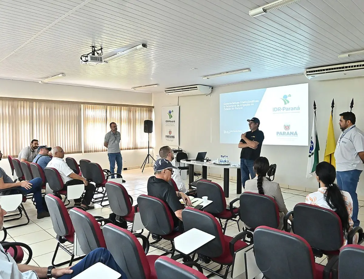 Parcerias com universidade estadunidense buscam fortalecer a irrigação sustentável no Noroeste