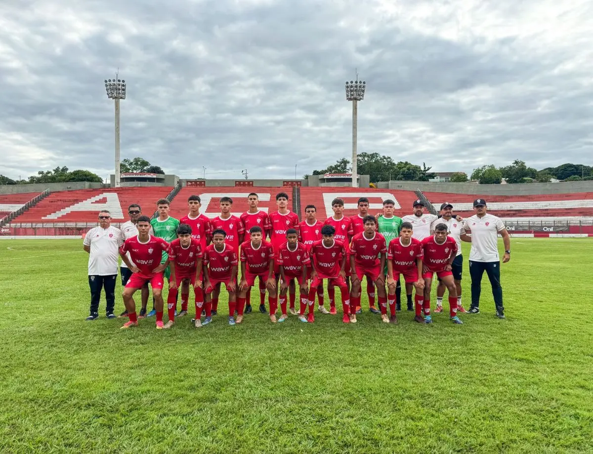 Com um jogador a menos, ACP sub-15 estreia com vitória no Campeonato Paranaense