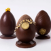 Ovo de Páscoa de alfarroba é alternativa para driblar o preço do cacau