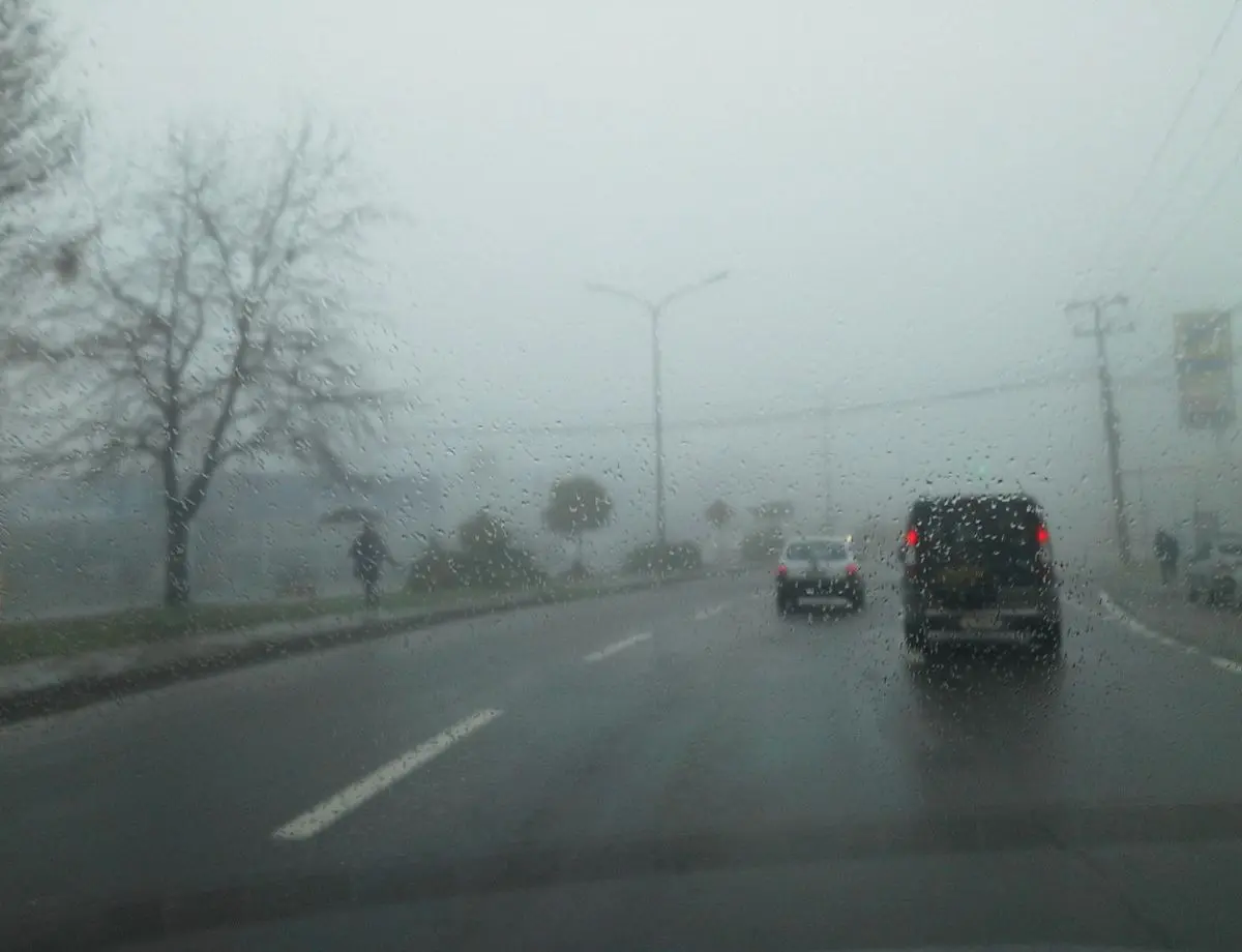 Cuidados essenciais ao dirigir no outono sob condições de neblina