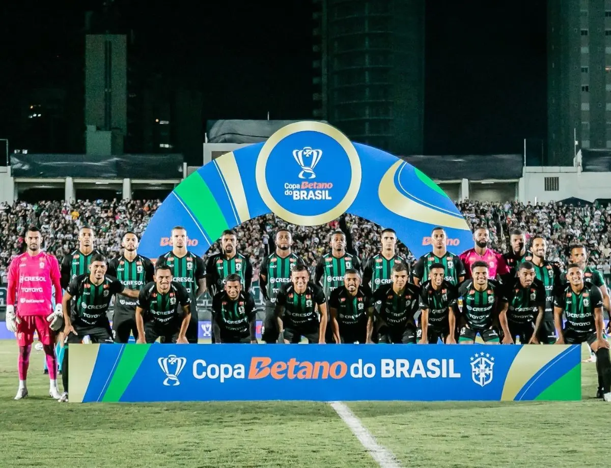 Maringá FC enfrentará o Atlético Mineiro na Copa do Brasil
